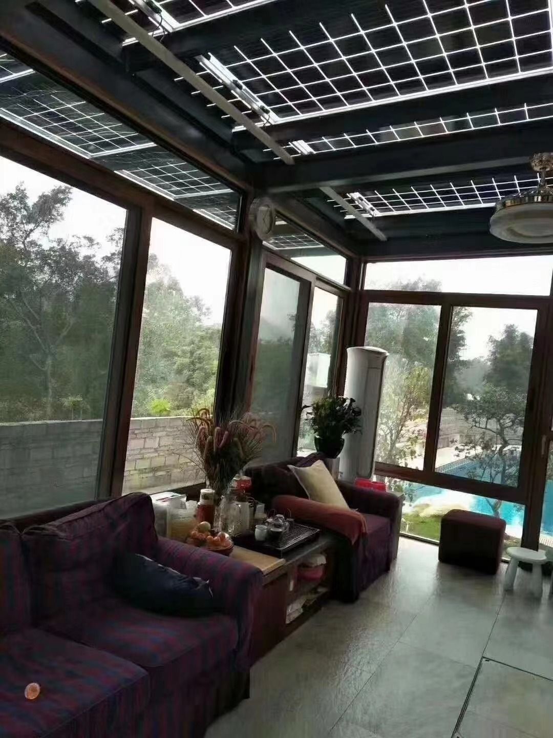 抚顺20kw+15kwh智能AI别墅太阳能发电系统